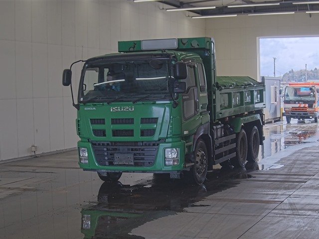 2015 Dump Tipper Truck Isuzu Giga QKG-CXZ77AT