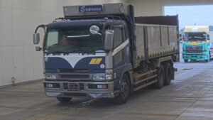 2004 Dump Tipper Truck Mitsubishi Fuso Super Great KL-FU50KNY