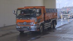 2015 Dump Tipper Truck Hino Ranger LDG-GK8JKAA