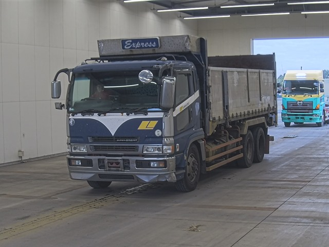 2004 Dump Tipper Truck Mitsubishi Fuso Super Great KL-FU50KNY