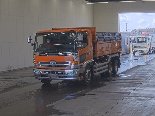 2015 Dump Tipper Truck Hino Ranger LDG-GK8JKAA