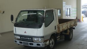 2000 Dump Tipper Truck Mitsubishi Fuso Canter KK-FE53EBD