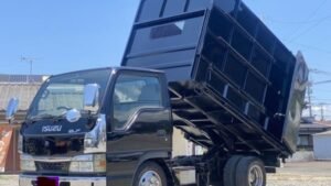 2003 Dump Tipper Truck Isuzu Elf KR-NKR81ED