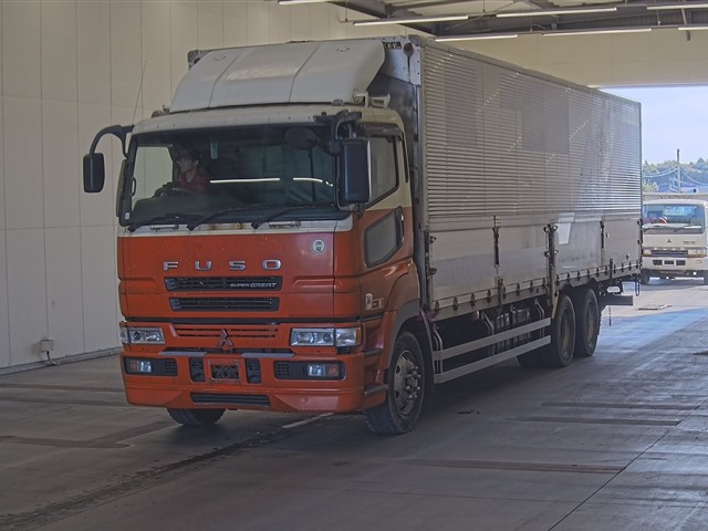 2004 Van Wing Mitsubishi Fuso Super Great PJ-FU54JTZ