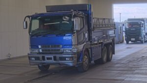 2006 Dump Tipper Truck Mitsubishi Fuso Super Great PJ-FV50JX