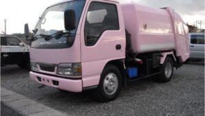 2004 Garbage Truck Isuzu Elf KR-NKR81EP