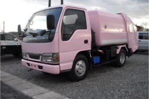 2004 Garbage Truck Isuzu Elf KR-NKR81EP