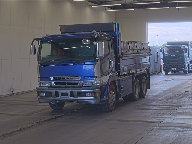 2006 Dump Tipper Truck Mitsubishi Fuso Super Great PJ-FV50JX