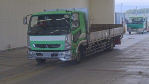 2018 Flat Body Truck Mitsubishi Fuso Fighter 2KG-FK62FY