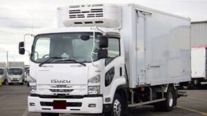 2018 Freezer Refrigerator Truck Isuzu Forward 2PG-FRR90S2