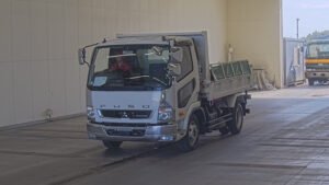 2023 Dump Tipper Truck Mitsubishi Fuso Fighter 2PG-FK72N