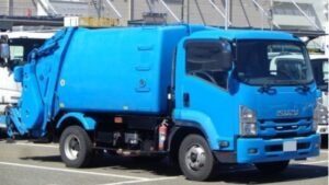 2017 Garbage Truck Isuzu Forward TKG-FRR90S2
