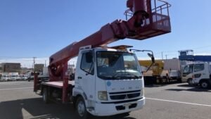 2007 Aerial Platform Mitsubishi Fuso Fighter PA-FK71D