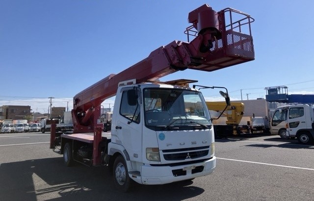 2007 Aerial Platform Mitsubishi Fuso Fighter PA-FK71D
