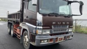2002 Dump Tipper Truck Mitsubishi Fuso Super Great KL-FV50JJXD