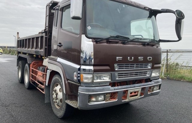 2002 Dump Tipper Truck Mitsubishi Fuso Super Great KL-FV50JJXD