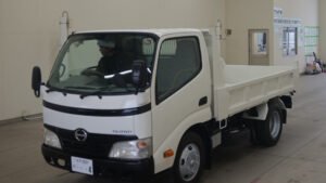 2011 Dump Tipper Truck Hino Dutro BKG-XZU314T