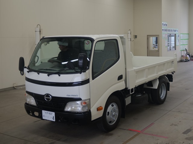 2011 Dump Tipper Truck Hino Dutro BKG-XZU314T