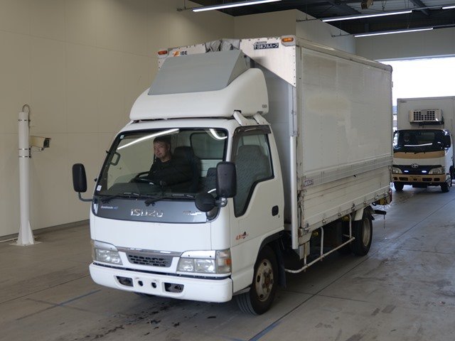 2018 Van Wing Isuzu Elf KR-NKR81LV