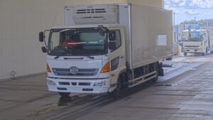 2013 Freezer Refrigerator Truck Hino Ranger TKG-FC9JKAA