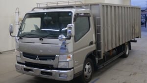 2016 Flat Body Truck Mitsubishi Fuso Canter TKG-FEB50