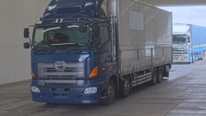 2015 Van Wing Hino Profia QPG-FW1EXEG