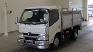 2013 Flat Body Truck Hino Dutro NBG-BZU600M