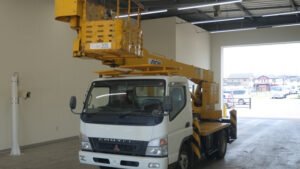 2007 Aerial Platform Mitsubishi Fuso Canter PA-FE83DCY - Image 1