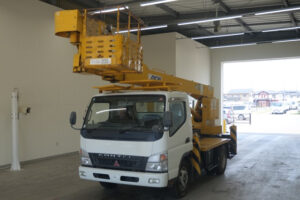 2007 Aerial Platform Mitsubishi Fuso Canter PA-FE83DCY - Image 1