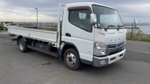 2016 Flat Body Truck Mitsubishi Fuso Canter TPG-FEB50