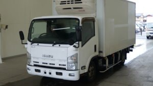 2014 Freezer Refrigerator Truck Isuzu Elf TKG-NPR85AN