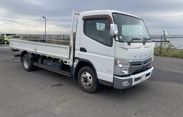 2016 Flat Body Truck Mitsubishi Fuso Canter TPG-FEB50