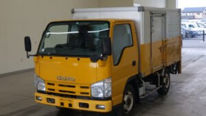 2008 Van Wing Isuzu Elf BKG-NHS85AN