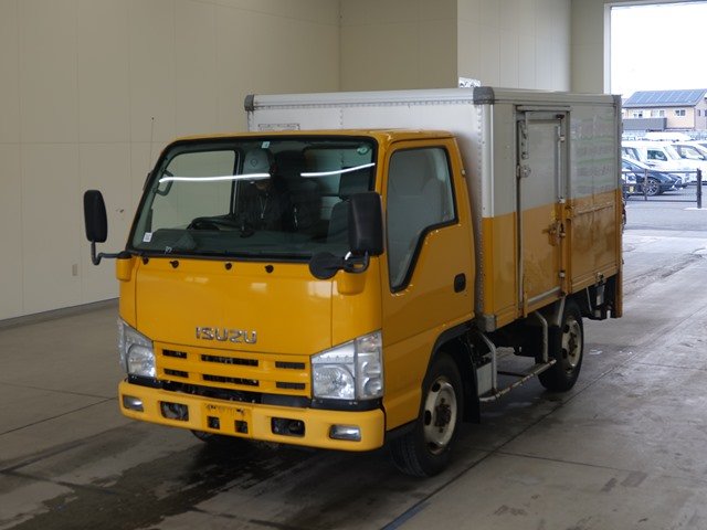 2008 Van Wing Isuzu Elf BKG-NHS85AN