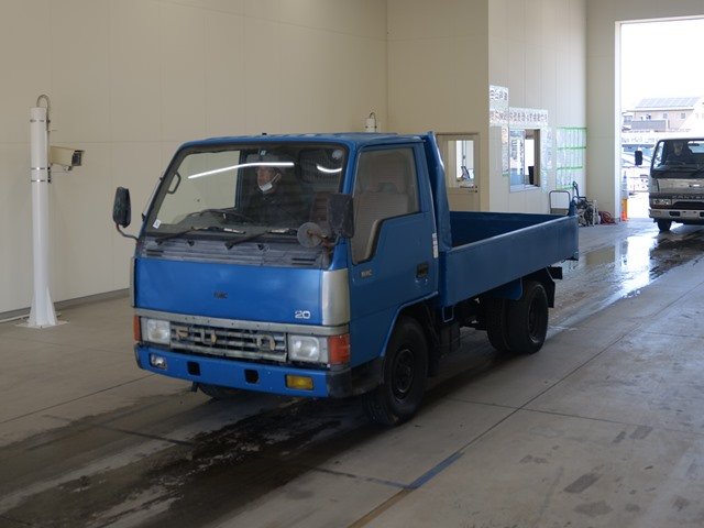 1987 Dump Tipper Truck Mitsubishi Fuso Canter P-FE305BD