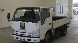 2007 Flat Body Truck Isuzu Elf BDG-NKS85A