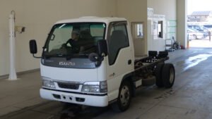 2002 Chassis Truck Isuzu Elf KR-NKR81GAV