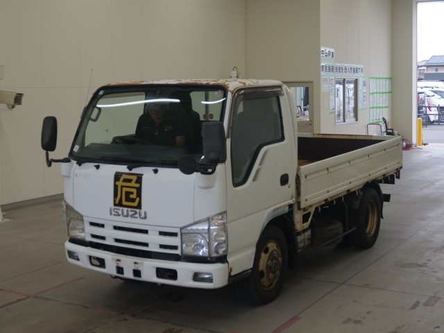 2007 Flat Body Truck Isuzu Elf BDG-NKS85A