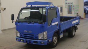 2015 Flat Body Truck Isuzu Elf TRG-NJR85A