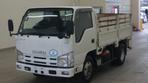 2013 Flat Body Truck Isuzu Elf TKG-NKR85A