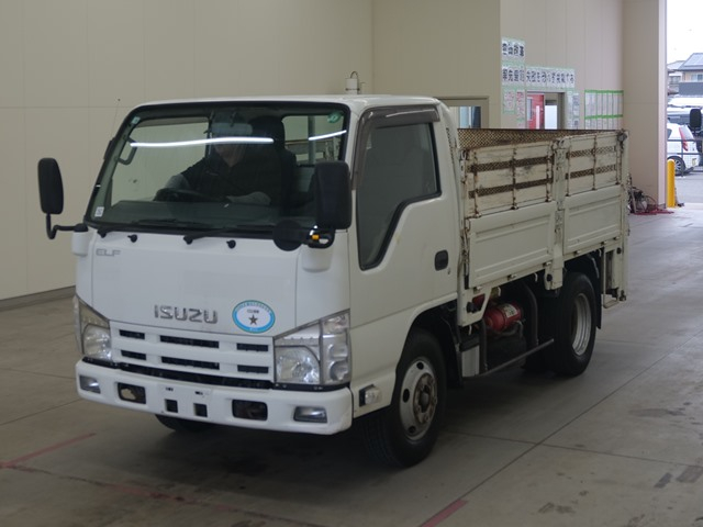 2013 Flat Body Truck Isuzu Elf TKG-NKR85A