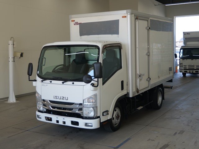 2018 Van Wing Isuzu Elf TPG-NMS85AN
