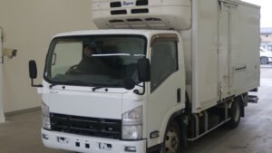 2014 Freezer Refrigerator Truck Isuzu Elf TKG-NPR85