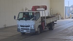 2014 Crane Truck Mitsubishi Fuso Canter TKG-FEA50