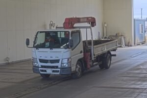 2014 Crane Truck Mitsubishi Fuso Canter TKG-FEA50