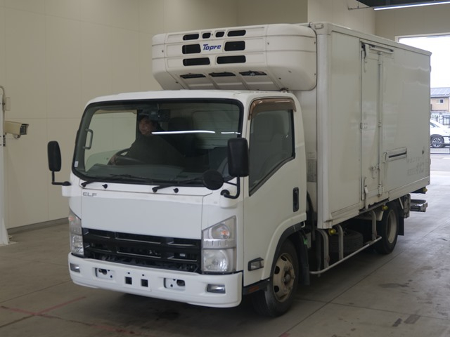 2014 Freezer Refrigerator Truck Isuzu Elf TKG-NPR85
