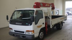 1998 Flat Body Truck Isuzu Elf KC-NPR72PR