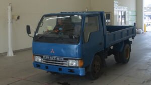 1993 Dump Tipper Truck Mitsubishi Fuso Canter U-FE317BD