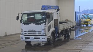 2012 Crane Truck Isuzu Forward SKG-FRR90S1