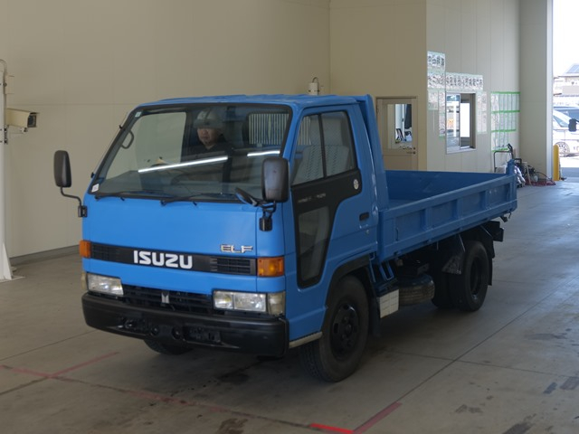 1992 Dump Tipper Truck Isuzu Elf U-NKR58ED